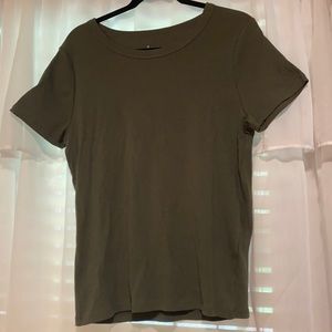 Target ribbed tshirt